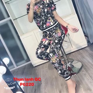 BỘ MẶC NHÀ HỌA TIẾT