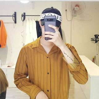 SƠ MI CỔ VEST TDU06 - Xưởng may gia công giá sỉ