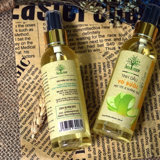 Serum Tinh Dầu Vỏ Bưởi Amegreen 100ml Kích Thích Mọc Tóc