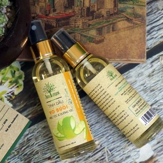 Serum Tinh Dầu Vỏ Bưởi Amegreen 100ml Kích Thích Mọc Tóc