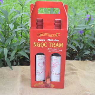 Vang Nho Phan Rang Ngọc Trâm Nguyên Chất 100