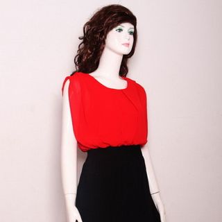 Đầm Xòe Tay Cánh Dơi