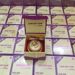 KEM NÁM LINH CHI VÀNG VIP 6 TÁC DỤNG