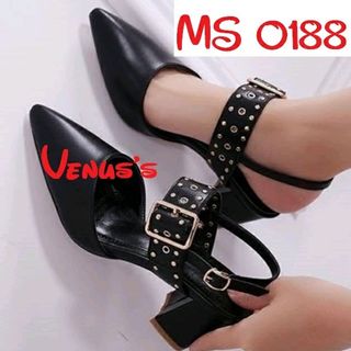 MS 0188 GIÀY SANDAL BÍT MŨI - GIÀY BIGSIZE
