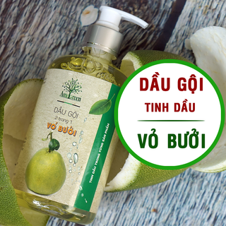 Dầu Gội Trị Rụng Tóc Vỏ Bưởi Amegreen Thông dụng 600ml Phù Hợp Phụ Nữ Mang Thai và Sau Sinh giá sỉ