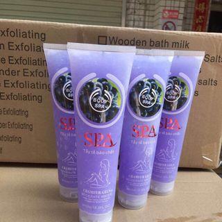 Tẩy da chết spa mẫu mới