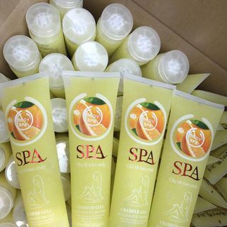 Tẩy da chết spa mẫu mới