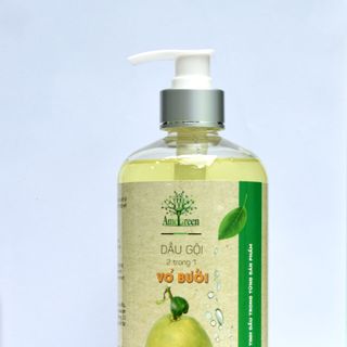 Dầu Gội Trị Rụng Tóc Vỏ Bưởi Amegreen Thông dụng 600ml Phù Hợp Phụ Nữ Mang Thai và Sau Sinh