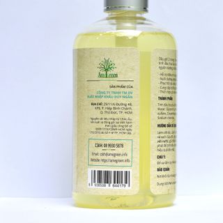 Dầu Gội Trị Rụng Tóc Vỏ Bưởi Amegreen Thông dụng 600ml Phù Hợp Phụ Nữ Mang Thai và Sau Sinh