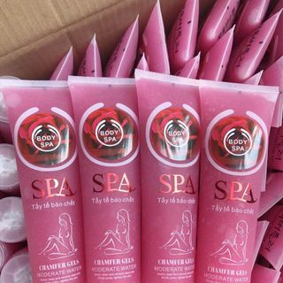 Tẩy da chết spa mẫu mới