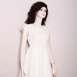 Đầm Ren Xòe Xinh Xắn MS 134