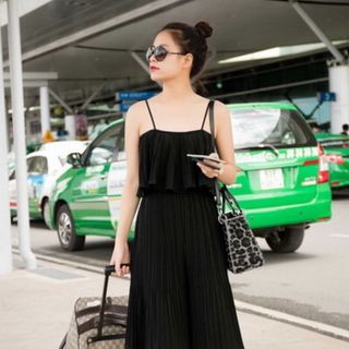 Đầm Xếp Ly Midu 155