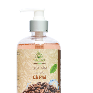Sữa tắm tinh dầu Cà Phê AmeGreen 600ml