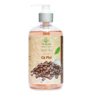 Sữa tắm tinh dầu Cà Phê AmeGreen 600ml