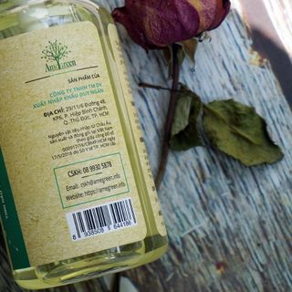 Dầu Gội Tinh Dầu Bạc Hà Amegreen 600ml