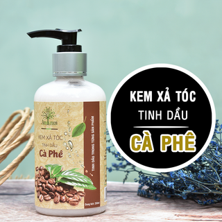 Kem Xả Tóc Tinh Dầu Cà Phê Amegreen 250ml