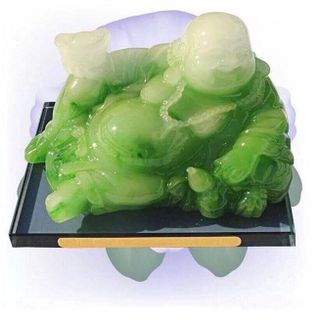 Tượng phật DI LẶC mini để ôtô hoặc để bàn phong thuỷ