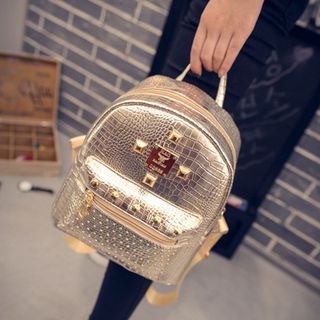 Ba lô MINI nữ đính đinh sang trọng cá tính 913 - 98913
