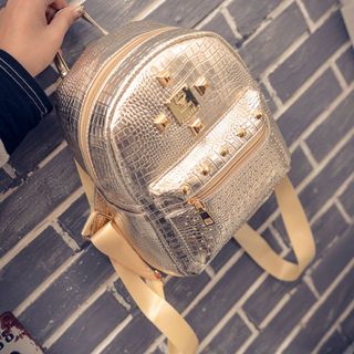 Ba lô MINI nữ đính đinh sang trọng cá tính 913 - 98913