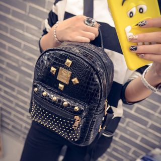 Ba lô MINI nữ đính đinh sang trọng cá tính 913 - 98913
