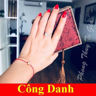 CHỈ ĐỎ MẠ VÀNG 18k