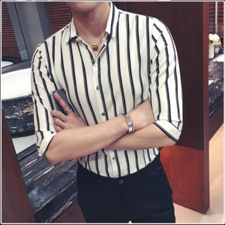 Áo sơ mi sọc dọc