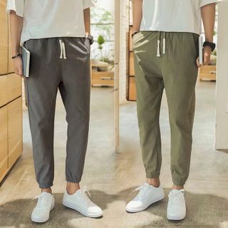 Quần jogger kaki thời trang nam dễ dàng phối đồ 107 - 94107 giá sỉ