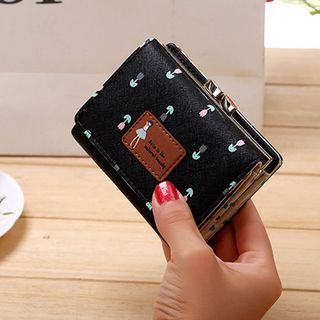 Ví cầm tay nhiều ngăn thông dụng da không thấm nước-804 - 98804