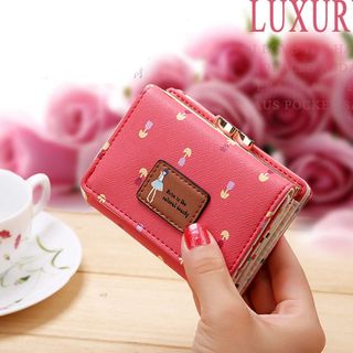 Ví cầm tay nhiều ngăn thông dụng da không thấm nước-804 - 98804