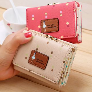 Ví cầm tay nhiều ngăn thông dụng da không thấm nước-804 - 98804