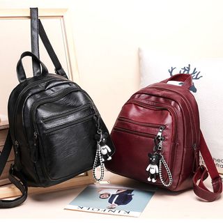 Ba lô thời trang khóa kéo hình gấu cực kỳ cá tính 605 - 98605
