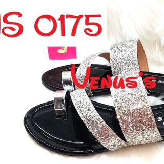 DÉP NỮ BIGSIZE - MS 0175 DÉP XỎ NGÓN KIM TUYẾN