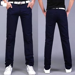 Quần nam kaki phong cách thời trang sành và sang - 130 - Quần nam - 94130