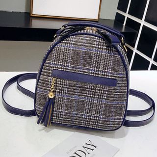Ba lô MINI thời trang sọc dễ dàng phối đồ 914 - 98914