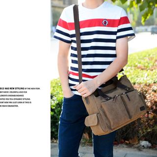 Túi đeo chéo nam chất liệu dễ dàng phối đồ 304 - 98304