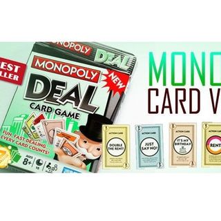 Monopoly Deal – Card Game Giáo giục trí tuệ gắn kết gia đình và bạn bè BB31-Monopoly
