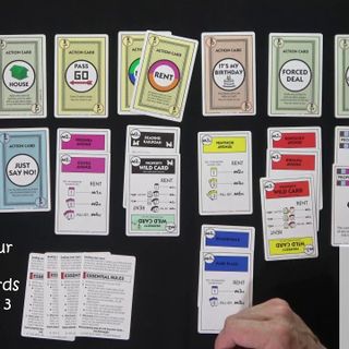 Monopoly Deal – Card Game Giáo giục trí tuệ gắn kết gia đình và bạn bè BB31-Monopoly