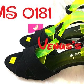GIÀY SANDAL NỮ BIGSIZE - MS 0181 GIÀY SANDAL CAO GÓT