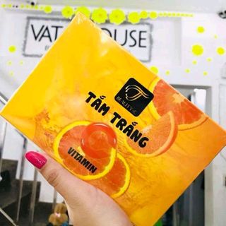 tắm trắng Cam vitamin c