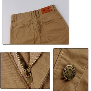 Quần nam kaki phong cách thời trang sành và sang - 130 - Quần nam - 94130