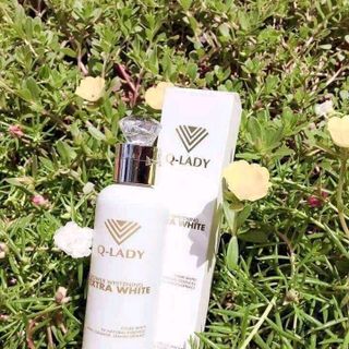 sữa tắm trắng qlady