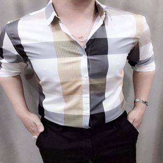 Sơ mi sọc caro