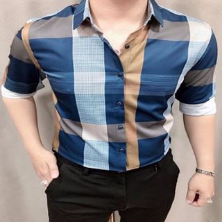 Sơ mi sọc caro