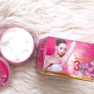 kem trị thâm nách các vùng cần Trị