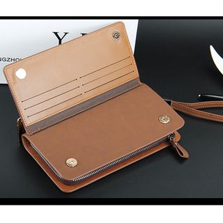 Ví cầm tay nữ gam màu cổ điển sang trọng quý phái 806 - 98806