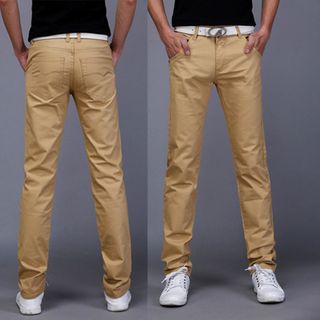 Quần nam kaki phong cách thời trang sành và sang - 130 - Quần nam - 94130