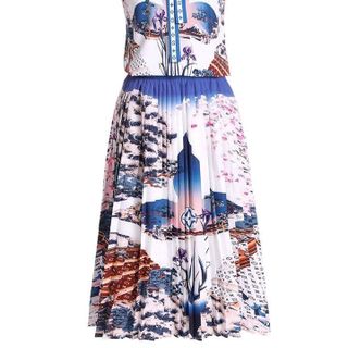 SET DAM LỤA DẬP LY