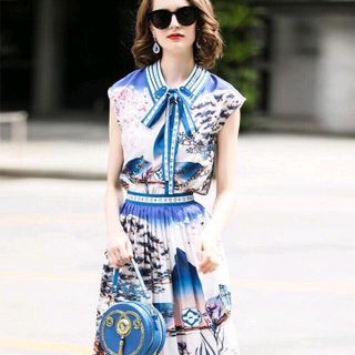 SET DAM LỤA DẬP LY