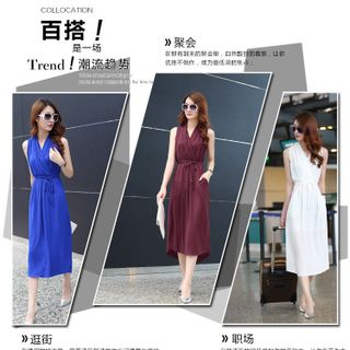 Đầm maxi thời trang kiểu dáng thanh lịch quý phái 109 - 92109