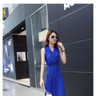 Đầm maxi thời trang kiểu dáng thanh lịch quý phái 109 - 92109